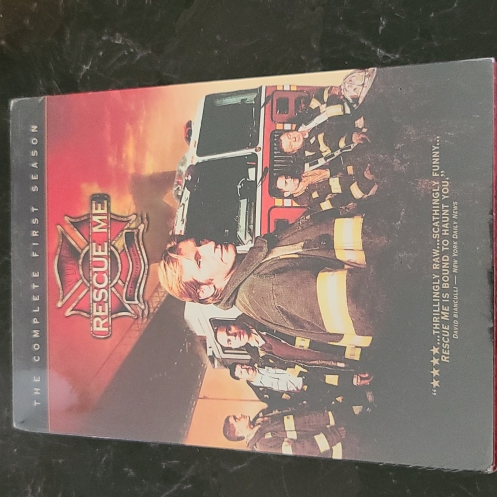 Rescue me 📀 DVD 1~5